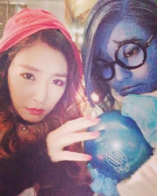 SM娛樂萬圣節派對嗨翻天 少女時代EXO孫妍在f(x)齊變裝【組圖】