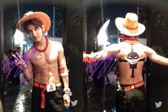 SM娛樂萬圣節派對嗨翻天 少女時代EXO孫妍在f(x)齊變裝【組圖】