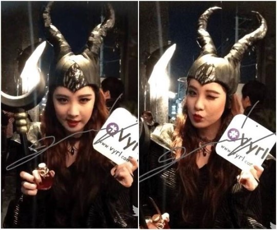 SM娛樂萬圣節派對嗨翻天 少女時代EXO孫妍在f(x)齊變裝【組圖】