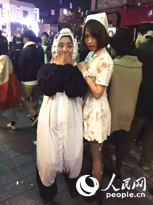“萬圣節”來了——各路“鬼神”出沒,你準備好了嗎?【組圖】