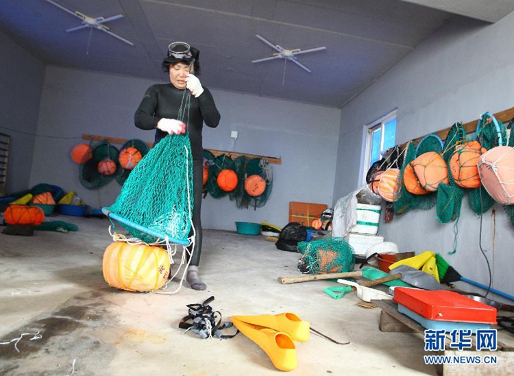 走進韓國海女的世界（高清組圖）