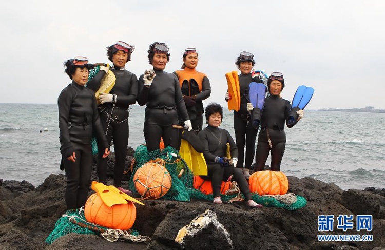 走進韓國海女的世界（高清組圖）