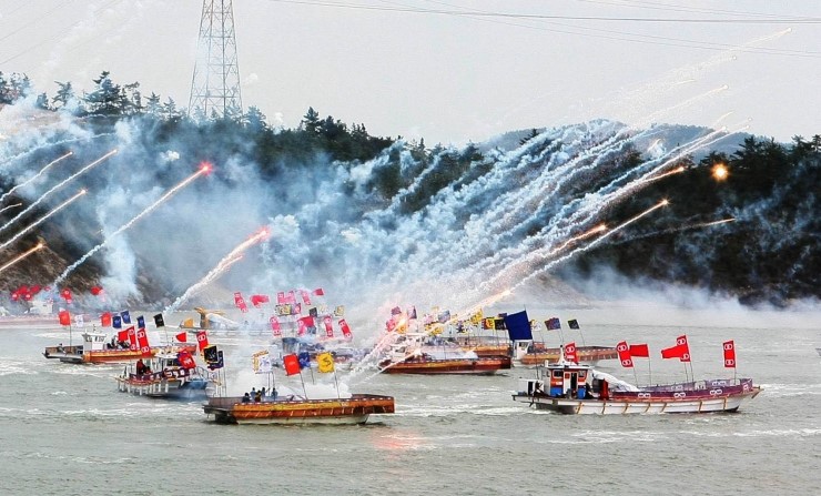 鳴梁海戰：韓國民族英雄李舜臣在全羅南道創下的海戰奇跡【組圖】