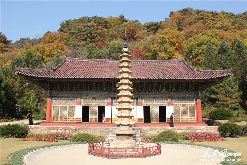 走進朝鮮妙香山-普賢寺-高麗成均館（組圖）