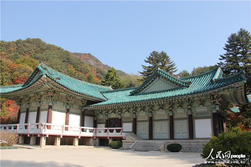 走進朝鮮妙香山-普賢寺-高麗成均館（組圖）