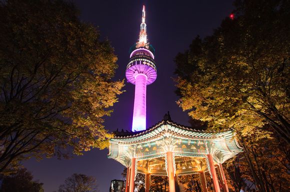 “首爾10大最美夜景地”揭曉 光化門廣場入選【組圖】