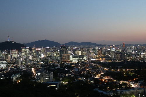 “首爾10大最美夜景地”揭曉 光化門廣場入選【組圖】