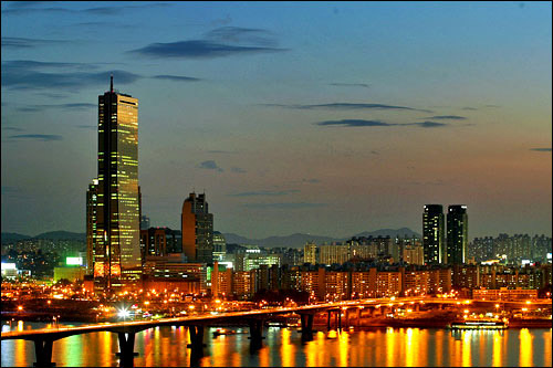 “首爾10大最美夜景地”揭曉 光化門廣場入選【組圖】