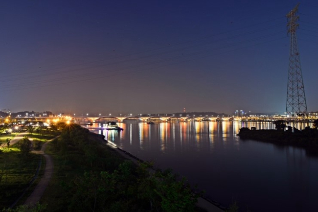 “首爾10大最美夜景地”揭曉 光化門廣場入選【組圖】