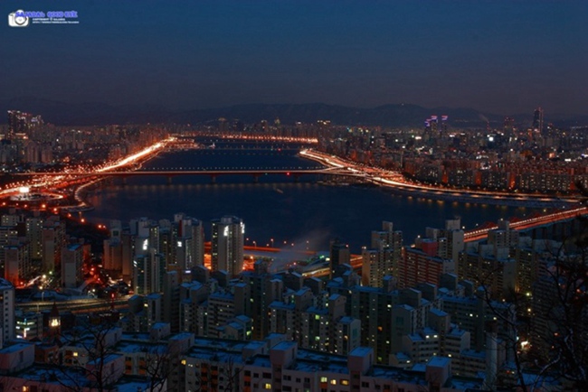 “首爾10大最美夜景地”揭曉 光化門廣場入選【組圖】