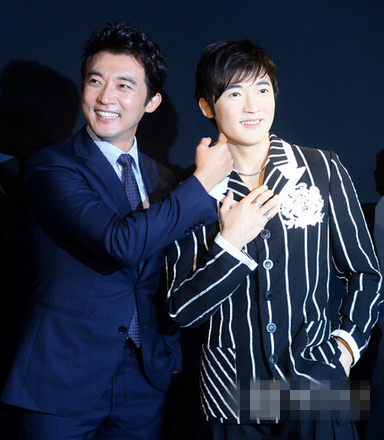 權志龍崔始源金秀賢李敏鎬 韓星蠟像到底像不像【組圖】