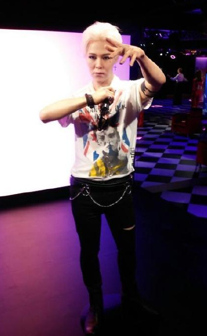 權志龍崔始源金秀賢李敏鎬 韓星蠟像到底像不像【組圖】