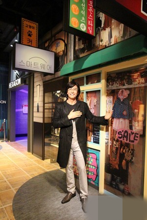 權志龍崔始源金秀賢李敏鎬 韓星蠟像到底像不像【組圖】