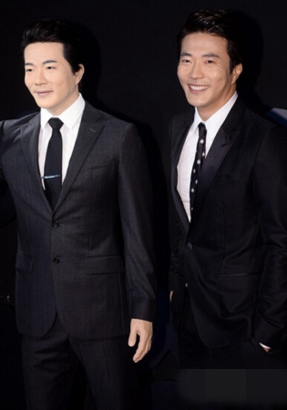 權志龍崔始源金秀賢李敏鎬 韓星蠟像到底像不像【組圖】