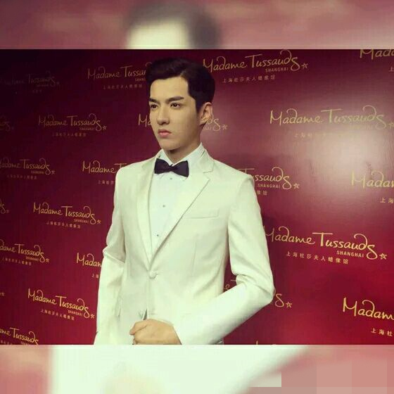 權志龍崔始源金秀賢李敏鎬 韓星蠟像到底像不像【組圖】