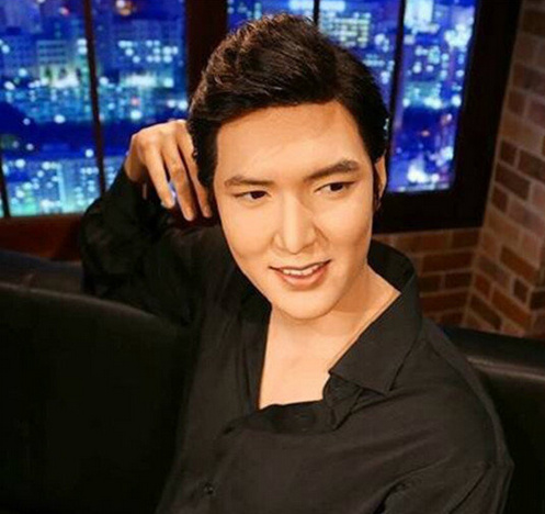 權志龍崔始源金秀賢李敏鎬 韓星蠟像到底像不像【組圖】