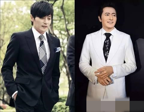 權志龍崔始源金秀賢李敏鎬 韓星蠟像到底像不像【組圖】