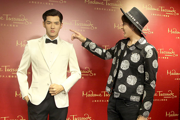 權志龍崔始源金秀賢李敏鎬 韓星蠟像到底像不像【組圖】