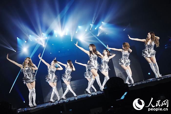 少女時代四巡演唱會“Phantasia”首爾場唯美落幕【組圖】