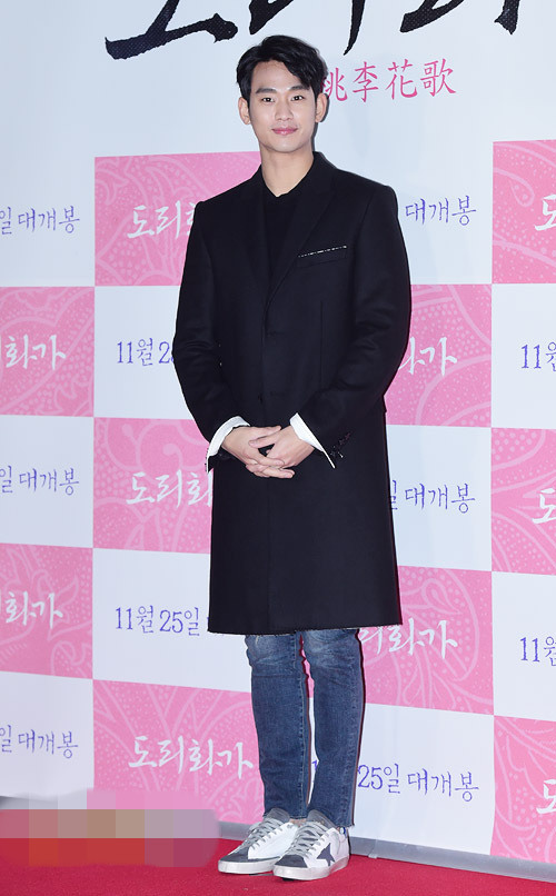 金秀賢金宇彬樸信惠李勝基齊現身 李敏鎬女友秀智新片眾星助陣【組圖】