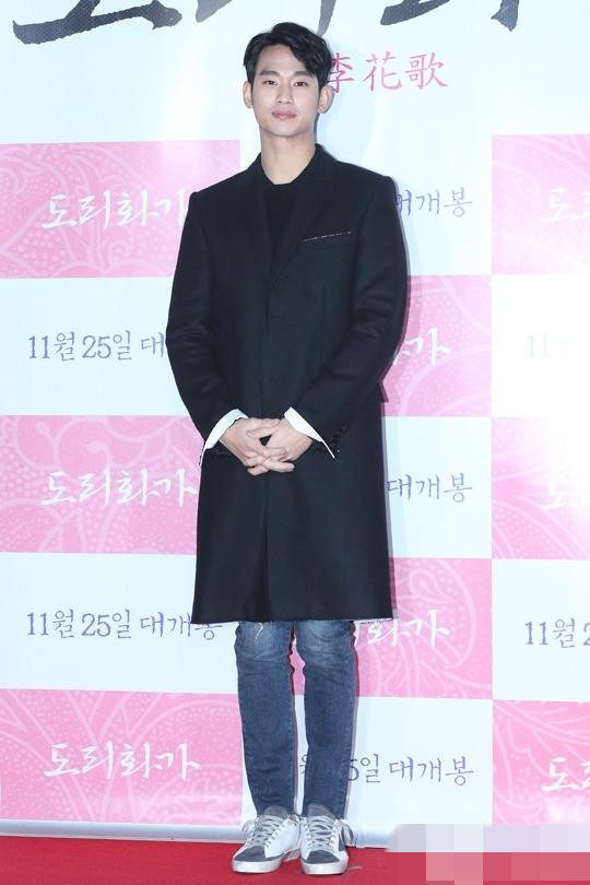 金秀賢金宇彬樸信惠李勝基齊現身 李敏鎬女友秀智新片眾星助陣【組圖】