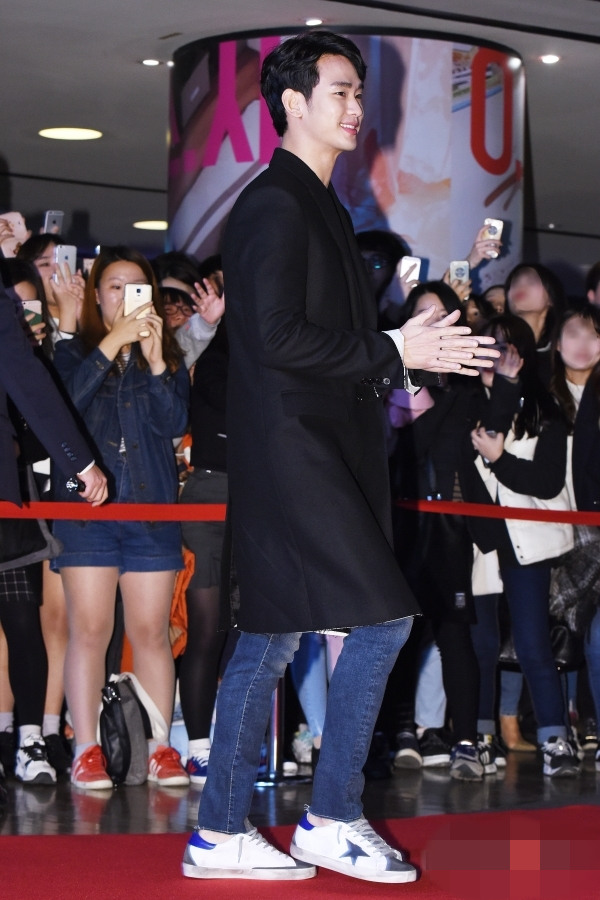 金秀賢金宇彬樸信惠李勝基齊現身 李敏鎬女友秀智新片眾星助陣【組圖】