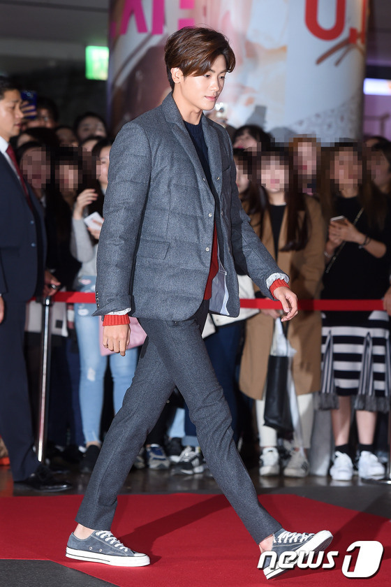 金秀賢金宇彬樸信惠李勝基齊現身 李敏鎬女友秀智新片眾星助陣【組圖】