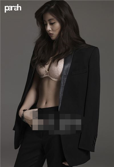 宋茜允兒秀智泫雅姜素拉 擁有性感身材的韓國女星盤點【組圖】