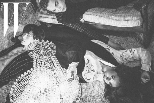 EXO成員KAI攜手鄭秀晶SHINee泰民拍寫真 盡顯青春夢幻【組圖】