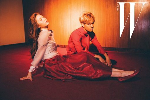 EXO成員KAI攜手鄭秀晶SHINee泰民拍寫真 盡顯青春夢幻【組圖】