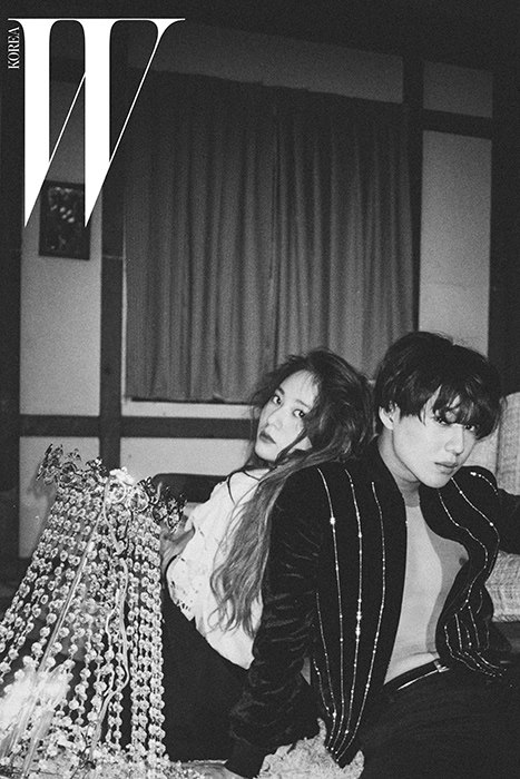 EXO成員KAI攜手鄭秀晶SHINee泰民拍寫真 盡顯青春夢幻【組圖】