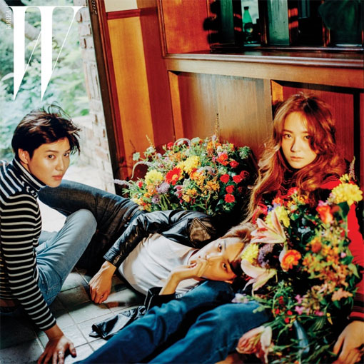 EXO成員KAI攜手鄭秀晶SHINee泰民拍寫真 盡顯青春夢幻【組圖】