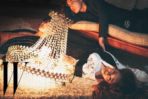 EXO成員KAI攜手鄭秀晶SHINee泰民拍寫真 盡顯青春夢幻【組圖】