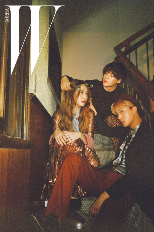 EXO成員KAI攜手鄭秀晶SHINee泰民拍寫真 盡顯青春夢幻【組圖】