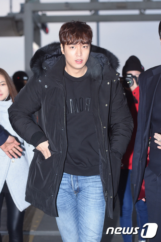 李敏鎬飛海外拍《賞金獵人》 態度親切盡顯暖男氣質【組圖】