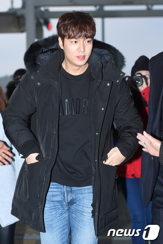 李敏鎬飛海外拍《賞金獵人》 態度親切盡顯暖男氣質【組圖】