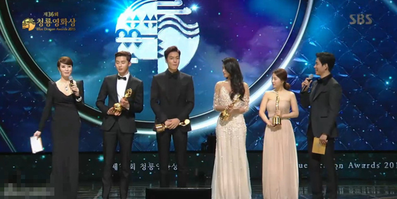 韓國青龍電影節圓滿落幕 劉亞仁李貞賢封帝后李敏鎬獲人氣獎【組圖】