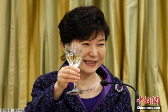    資料圖片：韓國總統樸槿惠。  