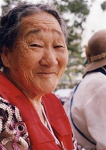 資料圖片：韓國日軍慰安婦受害者崔甲順。