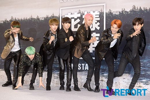 防彈少年團新輯入圍公告牌200強專輯榜【組圖】