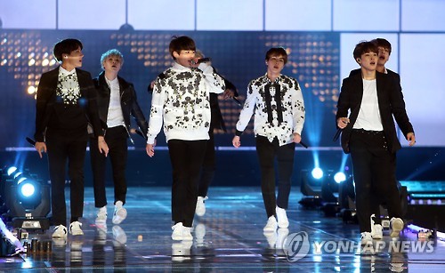 防彈少年團新輯入圍公告牌200強專輯榜【組圖】