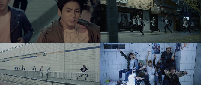 防彈少年團新輯入圍公告牌200強專輯榜【組圖】