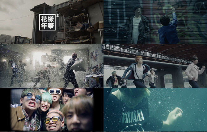 防彈少年團新輯入圍公告牌200強專輯榜【組圖】