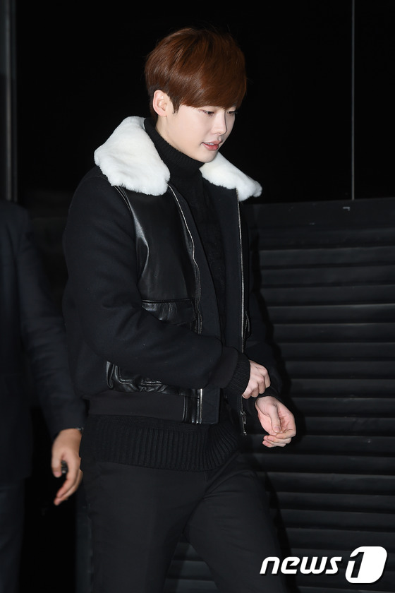 李鐘碩現身《喜馬拉雅》試映會 與玄彬同場比帥【組圖】