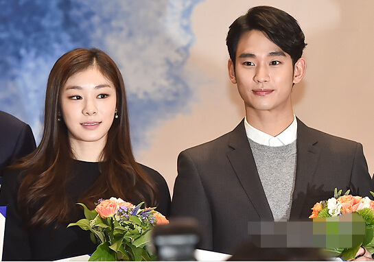 金秀賢與金妍兒同獲2015品牌大獎 溫暖微笑紳士范【組圖】