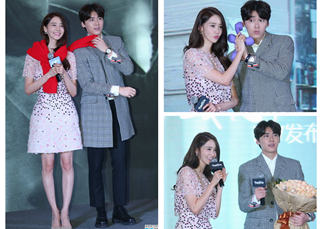 李易峰允兒同臺被贊“顏值逆天” 李易峰自謙顏值輸允兒【組圖】