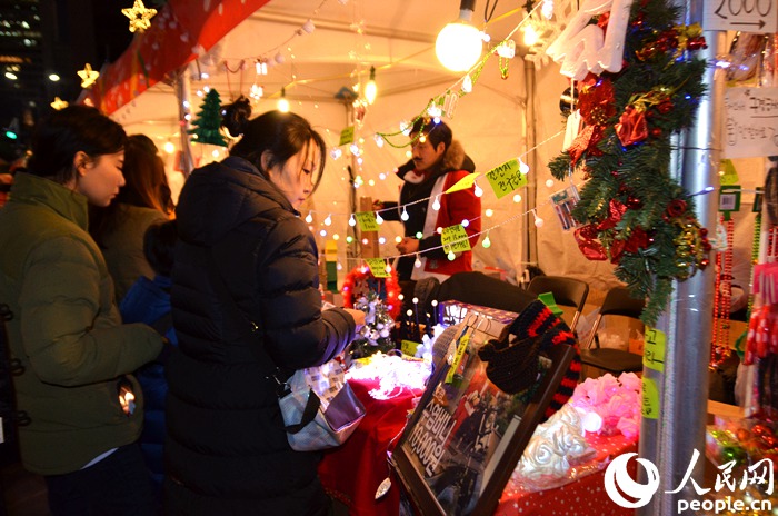 2015首爾圣誕集市指南 感受濃厚節日氣氛