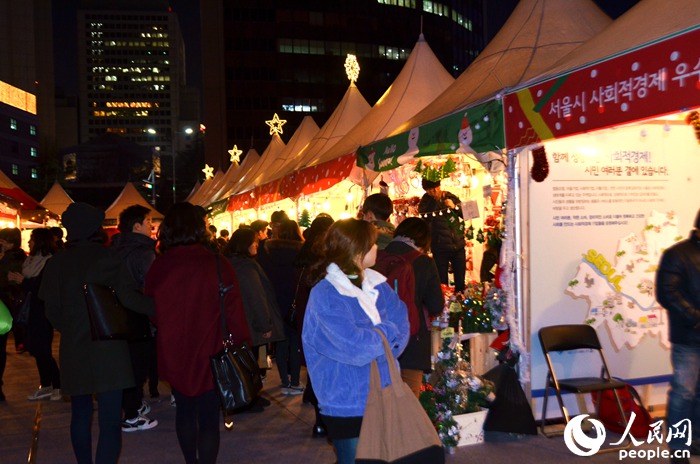 2015首爾圣誕集市指南 感受濃厚節日氣氛
