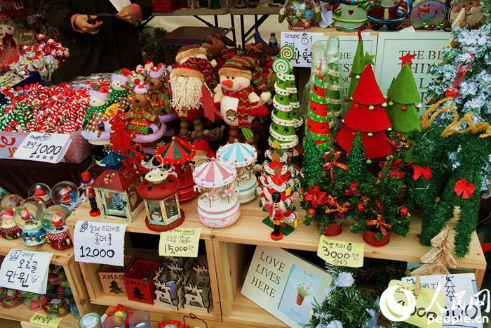 2015首爾圣誕集市指南 感受濃厚節日氣氛