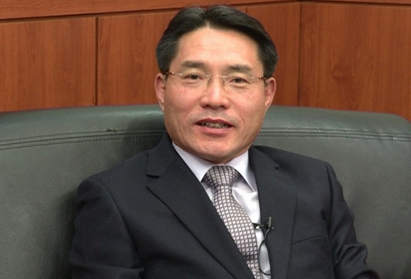 光陽灣圈經濟自由區廳廳長權五俸